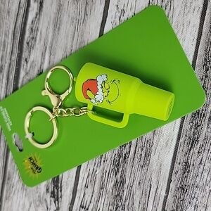 The Grinch Green Mini Tumbler Keychain